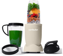 NutriBullet NB907MASN - Sportblender - 900W - Beige