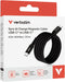 Verbatim Sync & Charge - Magnetische Kabel - 60W USB-C naar USB-C - 120 cm - Zwart