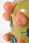 Mica Decorations Melika Vaas - Keramiek - H34 x Ø37 cm - Oker