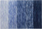 KAPAKLI - Laagpolig vloerkleed - Blauw - 160 x 230 cm - Wol