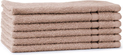 LINNICK Pure Gastendoek - 100% Katoen - Nude - 30x50cm - Per 6 Stuks