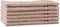 LINNICK Pure Gastendoek - 100% Katoen - Nude - 30x50cm - Per 6 Stuks