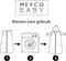 Meyco Baby Uni - Zomer slaapoverall jumper - 100% hydrofiel katoen - Sand - 104cm - 0.5 TOG