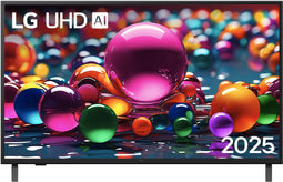 LG 43UA75006LA - Ultra HD TV - 4K Super Opschalen HDR10 Pro - Zwart