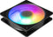 Cooler Master Mobius 120P ARGB - 120mm Ventilator - 0-2400 RPM 75.2 CFM - Zwart