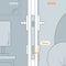 Netatmo 1 Verlengkit 50 mm - Slim deurslot - Zilver