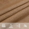 vidaXL - Zonnezeil - 160 - g/m² - 3,6x3,6x3,6 - m - HDPE - taupe