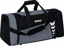Erima SIX WINGS - Sporttas - Ruim met zijvakken en ventilatie - Slate grey/zwart