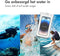 iMoshion universeel waterdicht telefoonhoesje - waterdichte telefoonhoesjes - Onderwater hoesje telefoon Wit - geschikt voor alle Smartphones