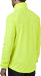 AGU GO Regenjas Essential - Waterdicht en Ademend Fietsjack - Geel - XXL