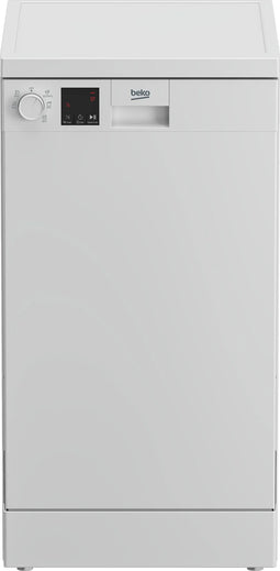 Beko DVS05024W - Vrijstaande vaatwasser - Digitaal display - Wit