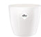 Elho Brussels Diamond Rond 22 - Bloempot voor Binnen - Ø 22.4 x H 20.1 cm - Wit