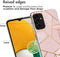 iMoshion Hoesje Geschikt voor Samsung Galaxy A13 (5G) / A04s Hoesje Siliconen - iMoshion Design hoesje - Roze / Pink Graphic