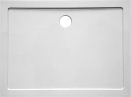 GO by Van Marcke Helion - Douchebak Composiet 120x90x3.5cm Rechthoek Wit