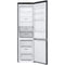 LG GBP62MCNBC - Koelvries-combinatie - Total No-Frost - Mat zwart