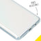 Selencia A705FN60742101 - Soft Case - Schokabsorberend - Transparant