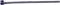 HellermannTyton 138-00008 UB300C-B-PA66-BK-C1 Kabelbinder 300 mm 4.60 mm Zwart 100 stuk(s)
