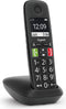 Gigaset E290 E - Draadloze thuistelefoon - Grote verlichte toetsen - Extra luid belvolume - Zwart