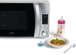 Candy CMXG 25DC - Combi Magnetron 25L 900W - Grillfunctie 1000W - Zilver
