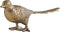 BePureHome Ornamental Bird - Aluminium - Antique Brass - 14x46x10