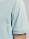 JACK&JONES PREMIUM JPRBLALOGO SPRING SS POLO NOOS - Heren Polo - Lichtblauw met logo - Maat L