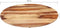 vidaXL - Tafelblad - rond - 25-27 - mm - 80 - cm - massief - acaciahout
