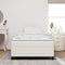 vidaXL - Bedframe - Crème - 120x200 - cm - Corduroy - Stof