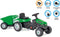 Pilsan Active Traptractor - Met Aanhanger - Groen