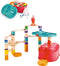 Hape - Quadrilla Stack Track Bucket Set - 90 onderdelen - inclusief spiraalrechter