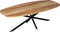 Eettafel Mia - Eetkamertafel mangohout - Eettafel ovaal 240 cm