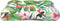 vidaXL - Palletkussen - 60x61,5x10 - cm - oxford - stof - meerkleurig