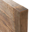 Riviera Maison Driftwood Double Bed - Gerecycled Iepenhout, Populierenhout - - 200.0x120.0x15.0 cm