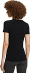 FALKE Wool-Tech Light - Functioneel shirt korte mouwen - Geurneutraliserend - Zwart (maat S)