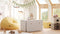INGA - Speelgoed kist - 70,6x41,6x41,6cm - wit