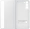 Samsung EF-ZG990CWEGEW - Flip Cover - Antibacteriële coating - Wit
