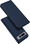 Dux Ducis Google Pixel 7 Pro - Slim Softcase Bookcase - Pasjeshouder - Donkerblauw