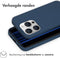 imoshion Hoesje Geschikt voor iPhone 15 Pro Hoesje Siliconen - imoshion Color Backcover - Donkerblauw