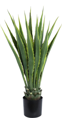 PTMD Tequila Kunstplant - 75 x 55 x 110 cm - Kunststof - Groen