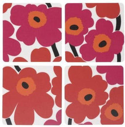 Marimekko - Unikko - Onderlegger - Rood