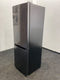 CHiQ FBM157L42 - Koel-vriescombinatie - 157 Liter - Low Frost - Hoogte 144 cm - Dark Stainless Steel