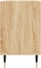 vidaXL - Tv-meubel - 103,5x30x50 - cm - bewerkt - hout - sonoma - eikenkleurig