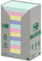 Memoblok post-it 653rpt 38x51mm rainbow pastel