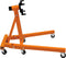 T-Mech Motorsteun - 900kg Draaibaar 360° - Opvouwbaar 810mm Werkhoogte - Oranje