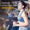 Golden Sound Sport - Draadloze oordopjes - Bluetooth 5.1 - Passieve Noise Cancelling - Wit
