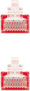 CAT 6 UTP Cable NANOCABLE 10.20.0400-Y 50 cm