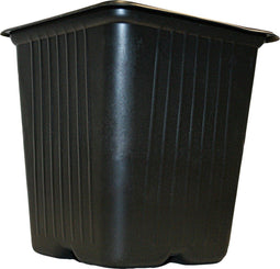 VILMORIN 15 vierkante plastic emmers - 9 cm