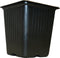 VILMORIN 15 vierkante plastic emmers - 9 cm