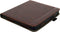 imoshion Ereader Cover / Hoesje Geschikt voor Kobo Libra H2O - imoshion Vegan Leather Bookcase - Donkerbruin