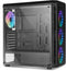 Nox Hummer TGM - ATX Semi-toren - 4x Ventilator - LED RGB - Zwart