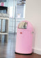 WESCO Pushboy Junior Prullenbak | 22 Liter | Metaal - Citroengeel | Vuilnisbak - Made in Germany